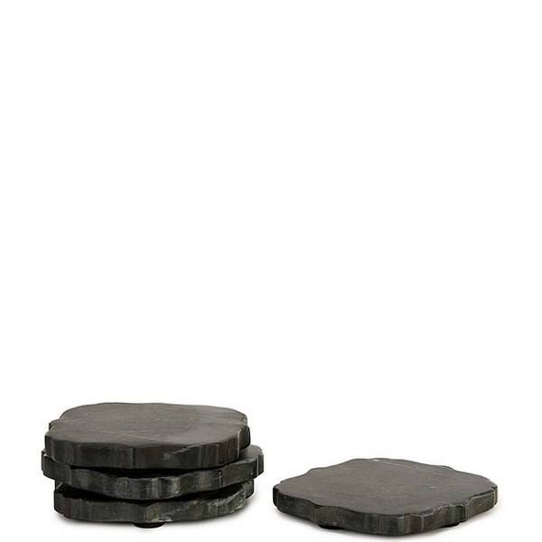 Southern Living Marble Coaster Set of 4