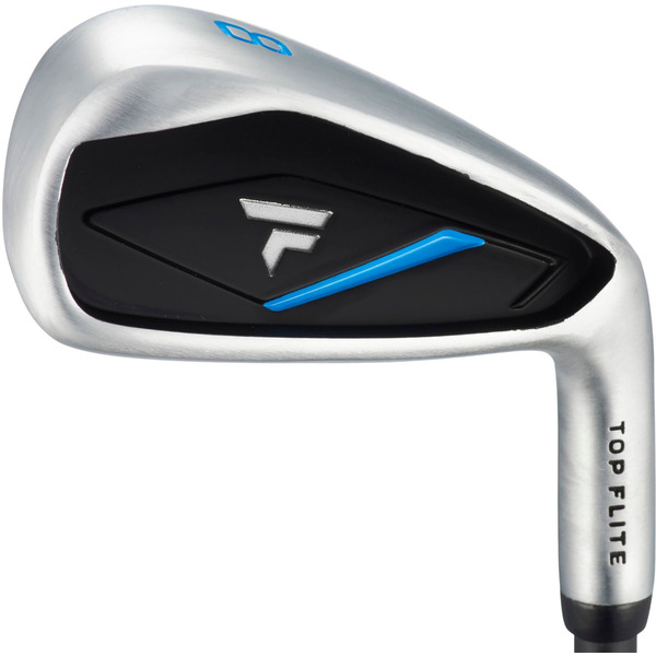 Top Flite Kids' 8 Iron, Right Hand, Height 53 Inches & Up/Ages 9-12