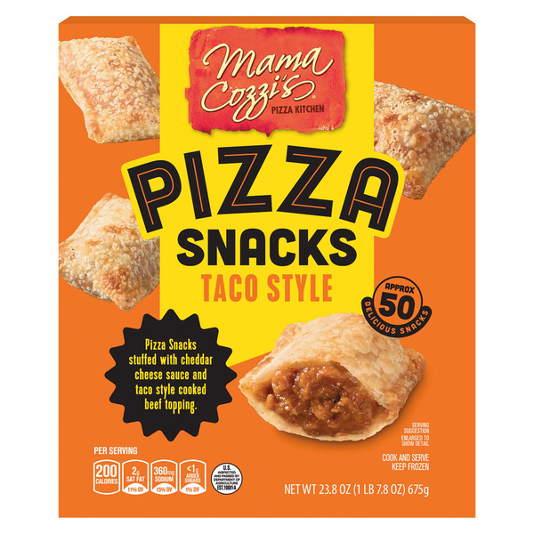 Mama Cozzi's Pizza Kitchen Taco Pizza Snack Same-Day Delivery or