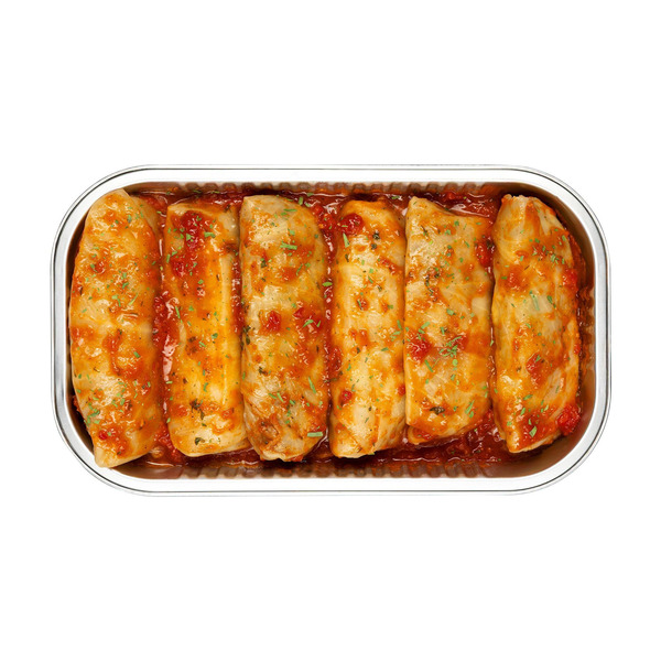 Kirkland Signature Beef & Pork Cabbage Rolls with Tomato Sauce