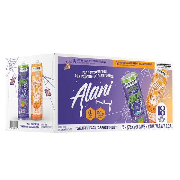 Alani Nu Fall Favorites Energy Drink
