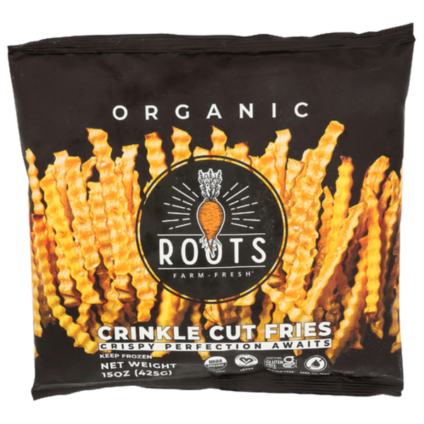 Roots Farm Fresh Organic Crinkle Cut Fries
