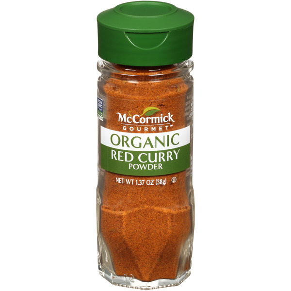 McCormick Gourmet™ Organic Red Curry Powder