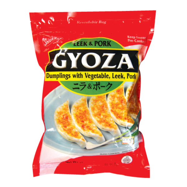 Shirakiku Gyoza with Vegetable, Leek & Pork