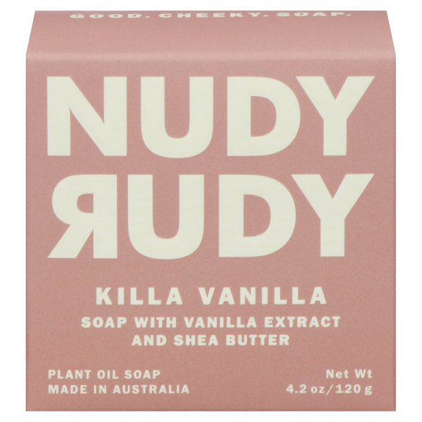 Nudy Rudy Plant Oil Soap, Killa Vanilla Same-Day Delivery or