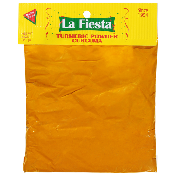 La Fiesta Turmeric Powder, Curcuma