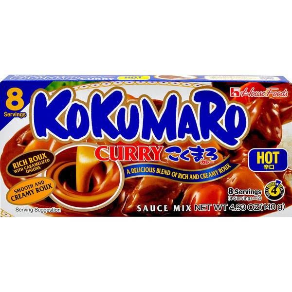 House Foods Hot Kokumaro Curry Large