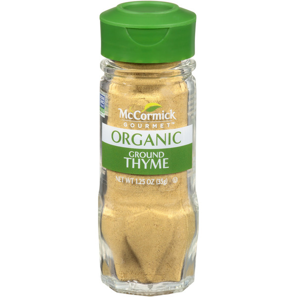 McCormick Gourmetâ„¢ Organic Ground Thyme