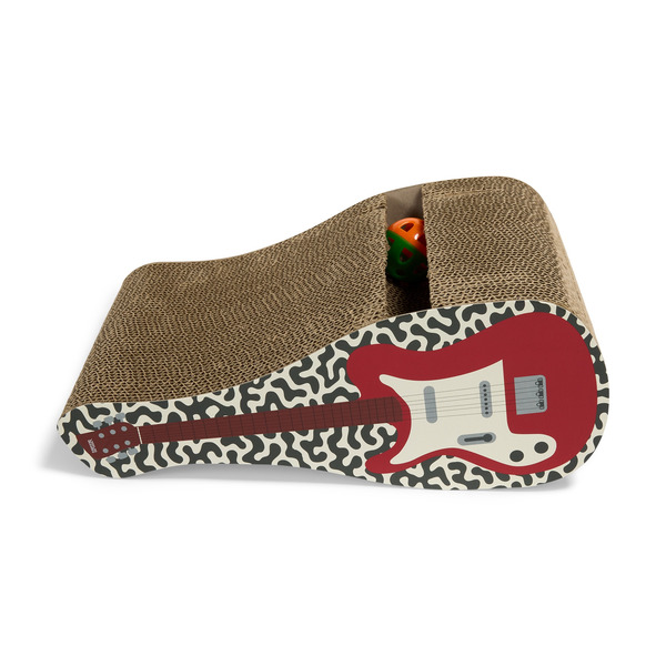 Good 2Go Guitar Cardboard Cat Scratcher