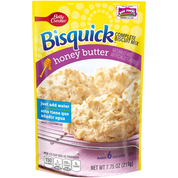 Bisquick Complete Honey Butter Biscuit Mix (7.75 oz) from CVS Pharmacy® Instacart