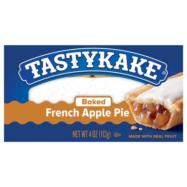 Tastykake BAKED FRENCH APPLE PIE Same-Day Delivery | GIANT Instant