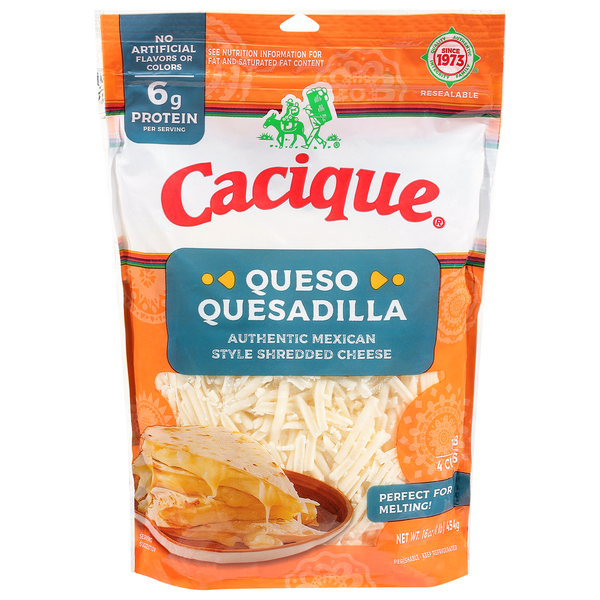 Cacique Queso Quesadilla Shredded Cheese