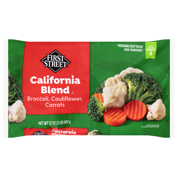 First Street California Blend