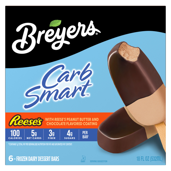 Breyers Carbsmart Ice Cream Bars