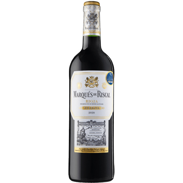 Marques de Riscal Red Rioja Wine, Reserva Same-Day Delivery