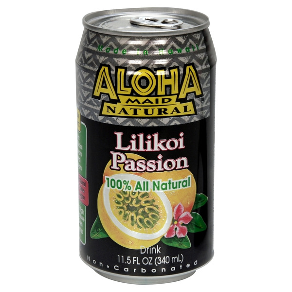 Aloha Maid Drink, Lilikoi Passion Same-Day Delivery or Pickup
