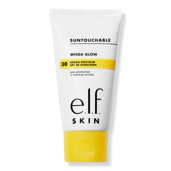 e.l.f. Cosmetics Suntouchable Whoa Glow Broad Spectrum SPF 30 Sunscreen - Sunbeam