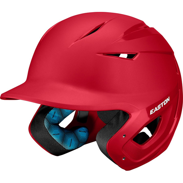 Easton Adults' Senior Gametime III Baseball Batting Helmet - Red