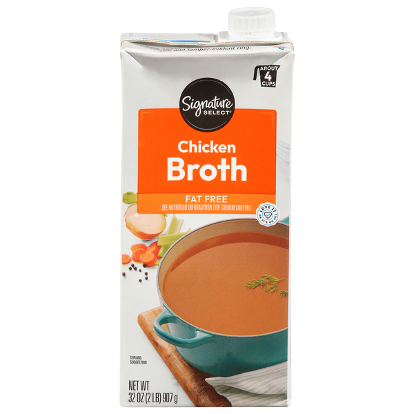 Signature SELECT Chicken Broth