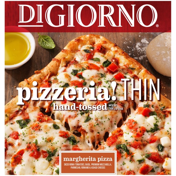 DiGiorno Thin HandTossed Crust Margherita Frozen Pizza (18 oz) from