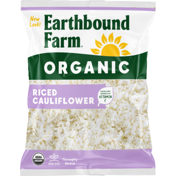 Earthbound Farm Organic Cauliflower Riced Veggies