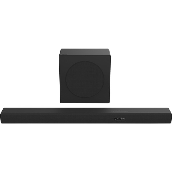 Hisense 3.1 Channel 480W Soundbar With Wireless 6.5" Subwoofer - Black