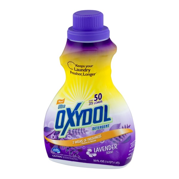 Ultra Oxydol Detergent Lavender Scent (50 fl oz) Instacart