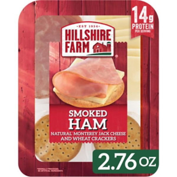 Hillshire Farm Protein Snack Pack, Ham & Monterey Jack, 2.76 oz