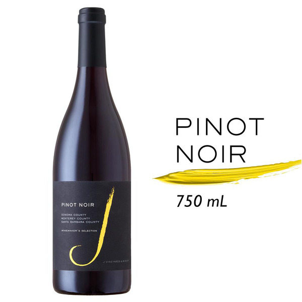 J Vineyards and Winery California Pinot Noir Red Wine Same-Day