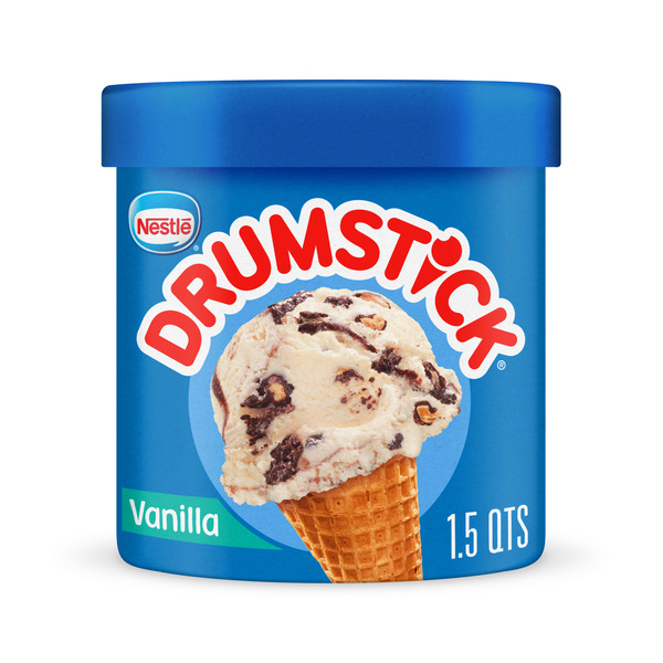 Drumstick Sundae Cone Ice Cream
