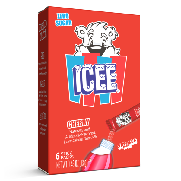 ICEE Drink Sticks Cherry 6ct Same-Day Delivery | Family Dollar