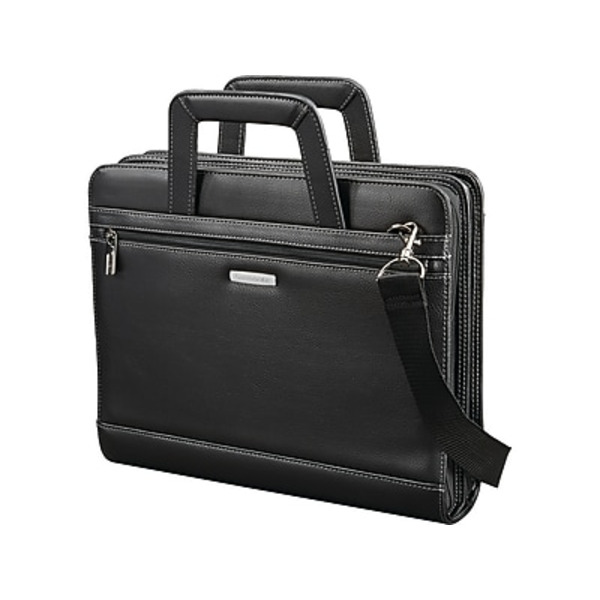 Samsonite 961465 Black Vinyl Padfolio