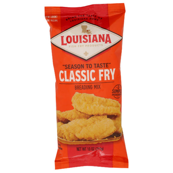 Louisiana All Natural Classic Fry Seafood Breading Mix