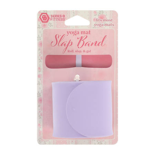 Series 8 Fitness Yoga Mat Slap Band