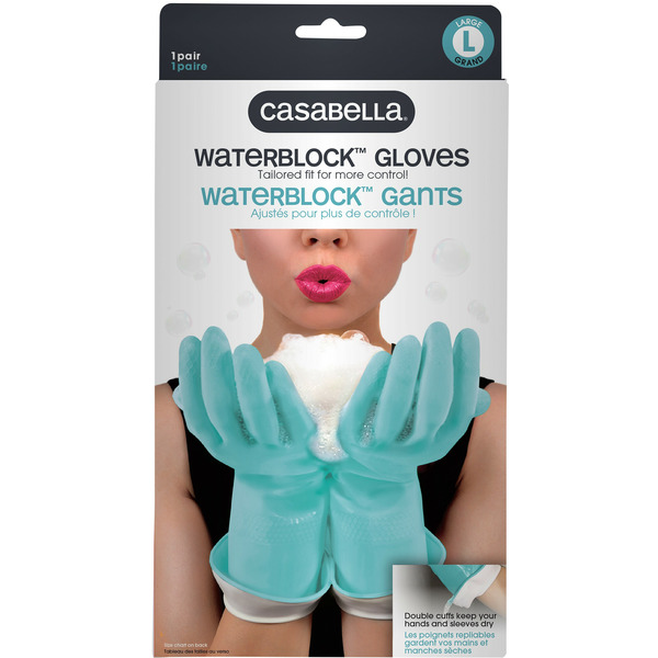 Casabella Premium Waterblock Gloves M - Pink MA17 | Philippines