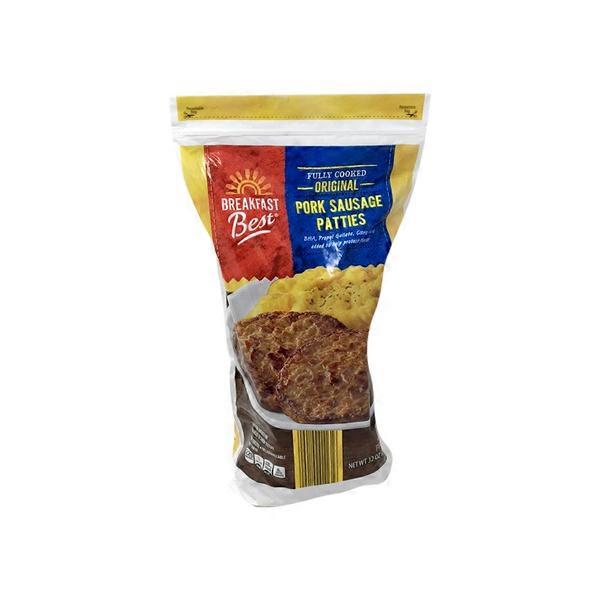Breakfast Best PreCooked Original Sausage Patties (32 oz) Instacart