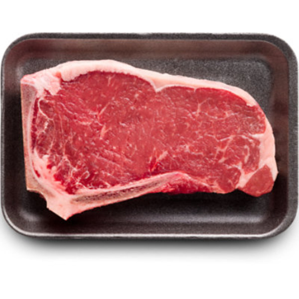 Usda Choice Beef Top Loin Ny Strip Steak Bone In