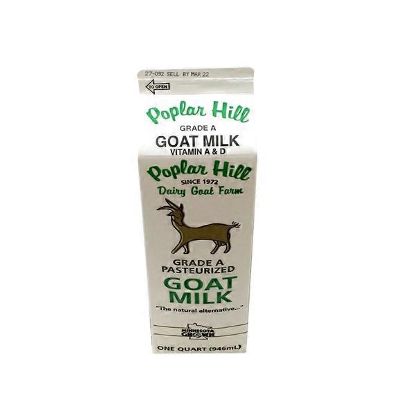 Poplar Hill Goat Milk (1 qt) from Whole Foods Market Instacart