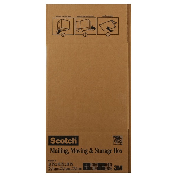 Scotch Box Mailing Moving Storage 10 Inch 1 Each Instacart