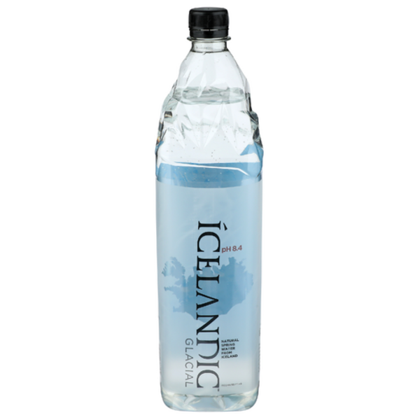 Icelandic Glacial Natural Spring Water