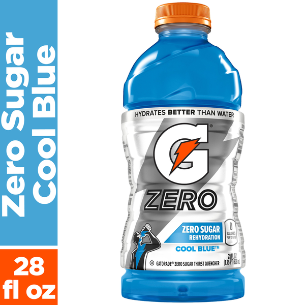 Gatorade Zero, Cool Blue
