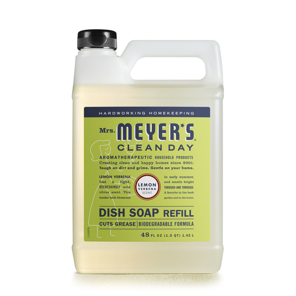 Mrs. Meyer's Clean Day Liquid Dish Soap Refill