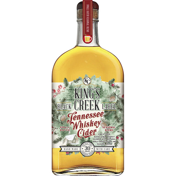 King's Creek Black Label Cider
