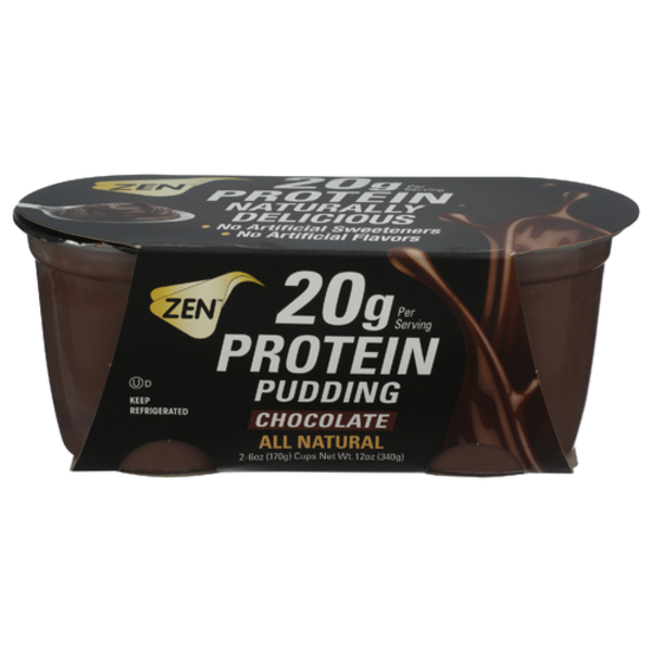 Zen Chocolate Protein Pudding
