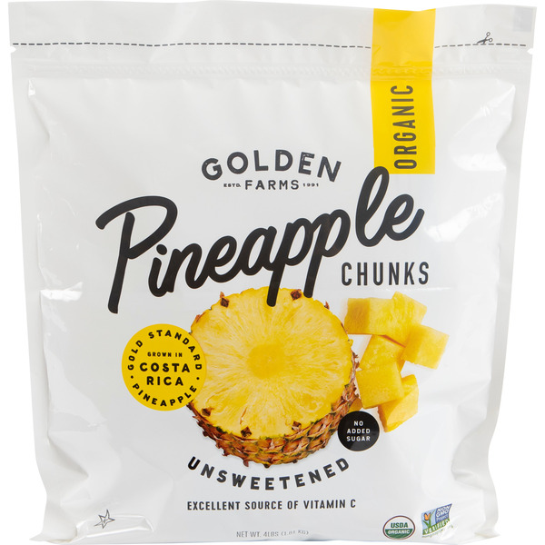 Golden Farms Pineapple Chunks, 4 lbs Same-Day Delivery | Costco