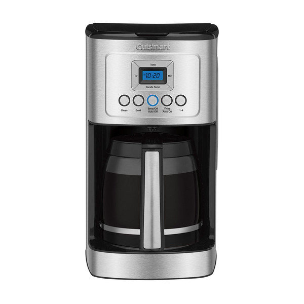 Cuisinart Coffeemaker With Stainless Steel Sides