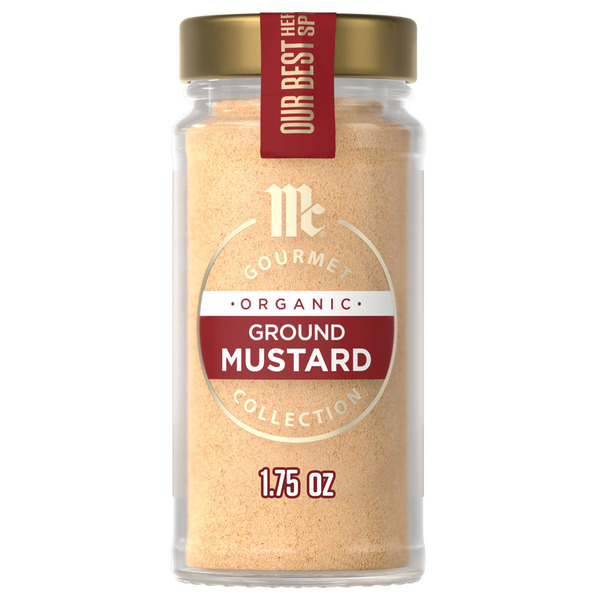 McCormick Gourmet™ Organic Ground Mustard