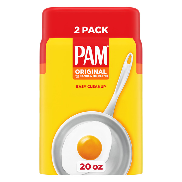Pam Original Canola Oil Blend Non-Stick Cooking Spray