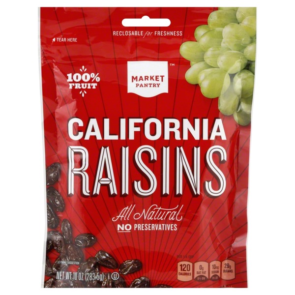 Market Pantry Raisins, California (10 oz) Instacart