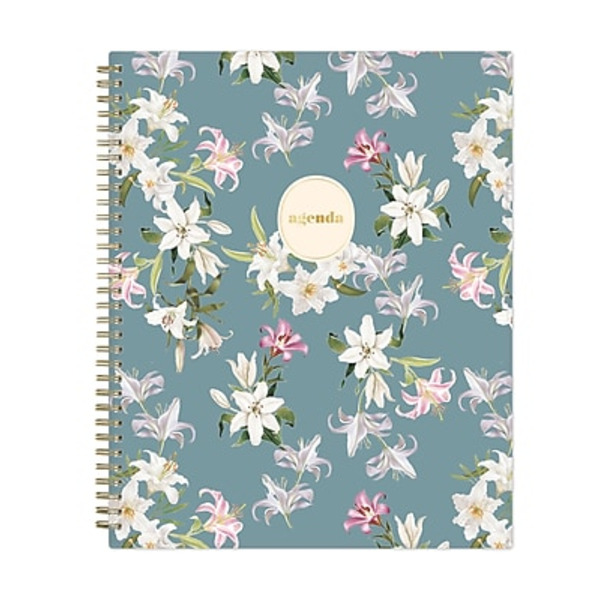 Blue Sky Sincerely Jules Weekly & Monthly Planner, 8.5 x 11 Inch